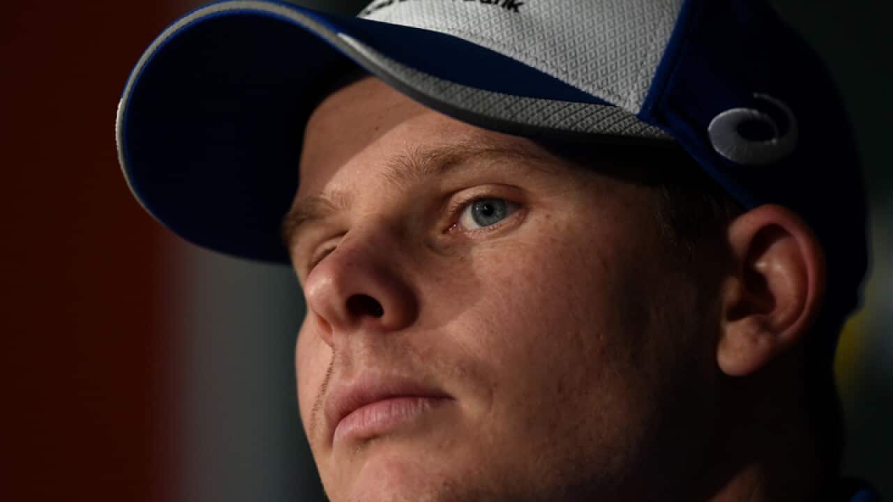 Australian cricket captain Steve Smith