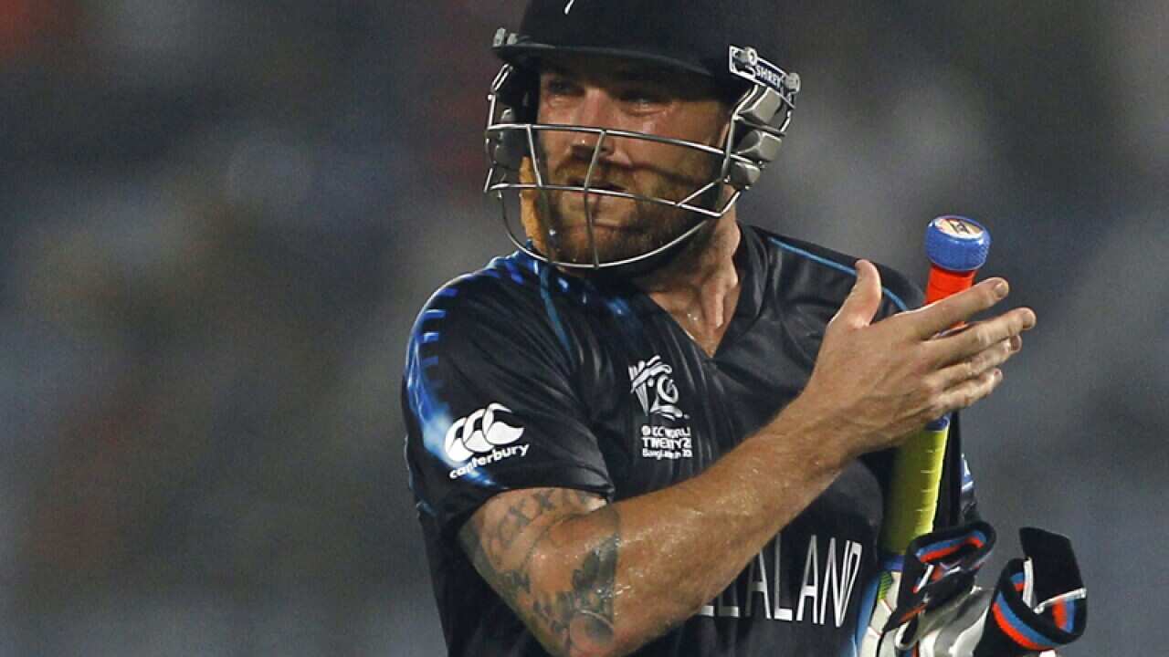 NZ skipper Brendon McCullum