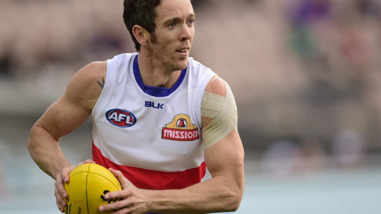 Western Bulldogs captain Robert Murphy
