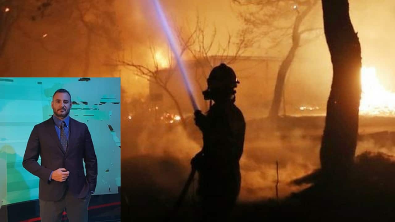Greece Wildfires