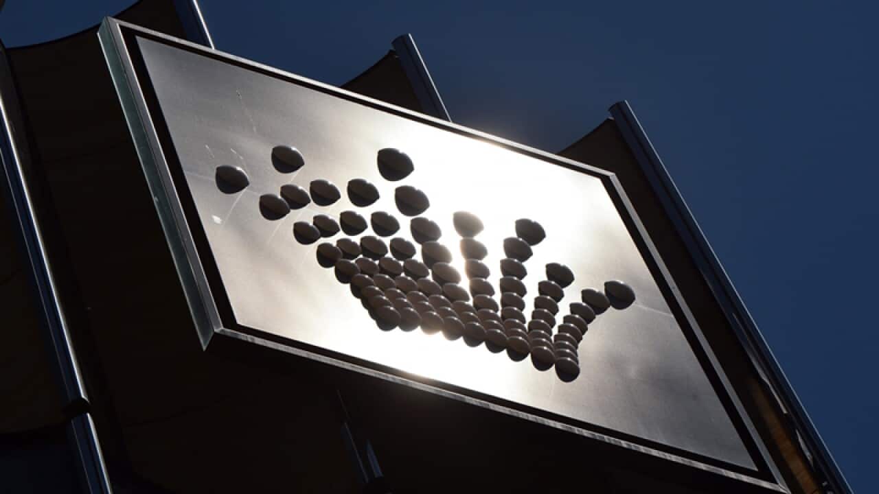 Crown Resorts Limited signage