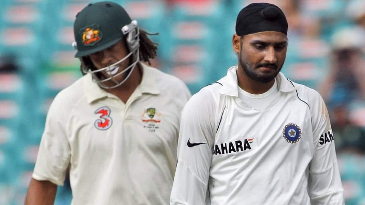 Andrew Symonds Harbhajan Singh