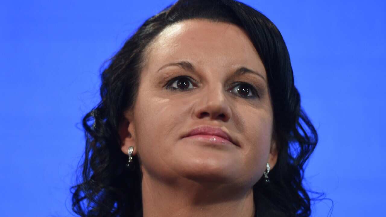 Independent Senator Jacqui Lambie