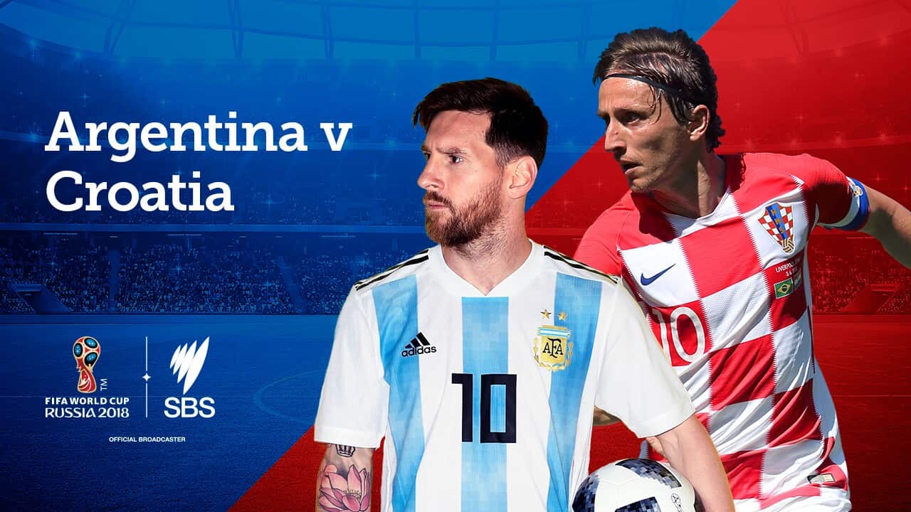 Argentina v Croatia