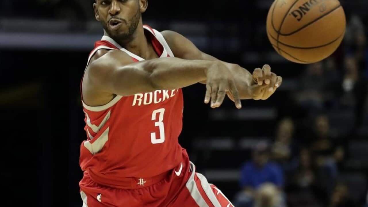 Houston Rockets guard Chris Paul