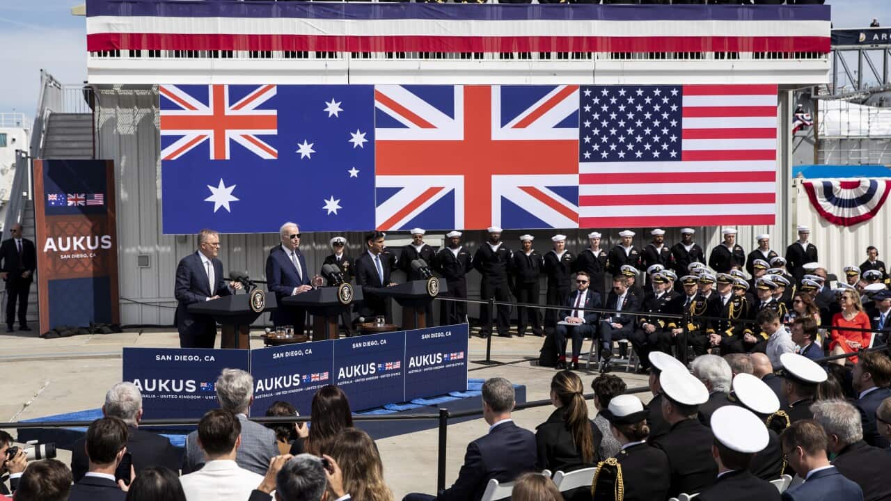 USA AUSTRALIA UK SUBMARINE DEAL