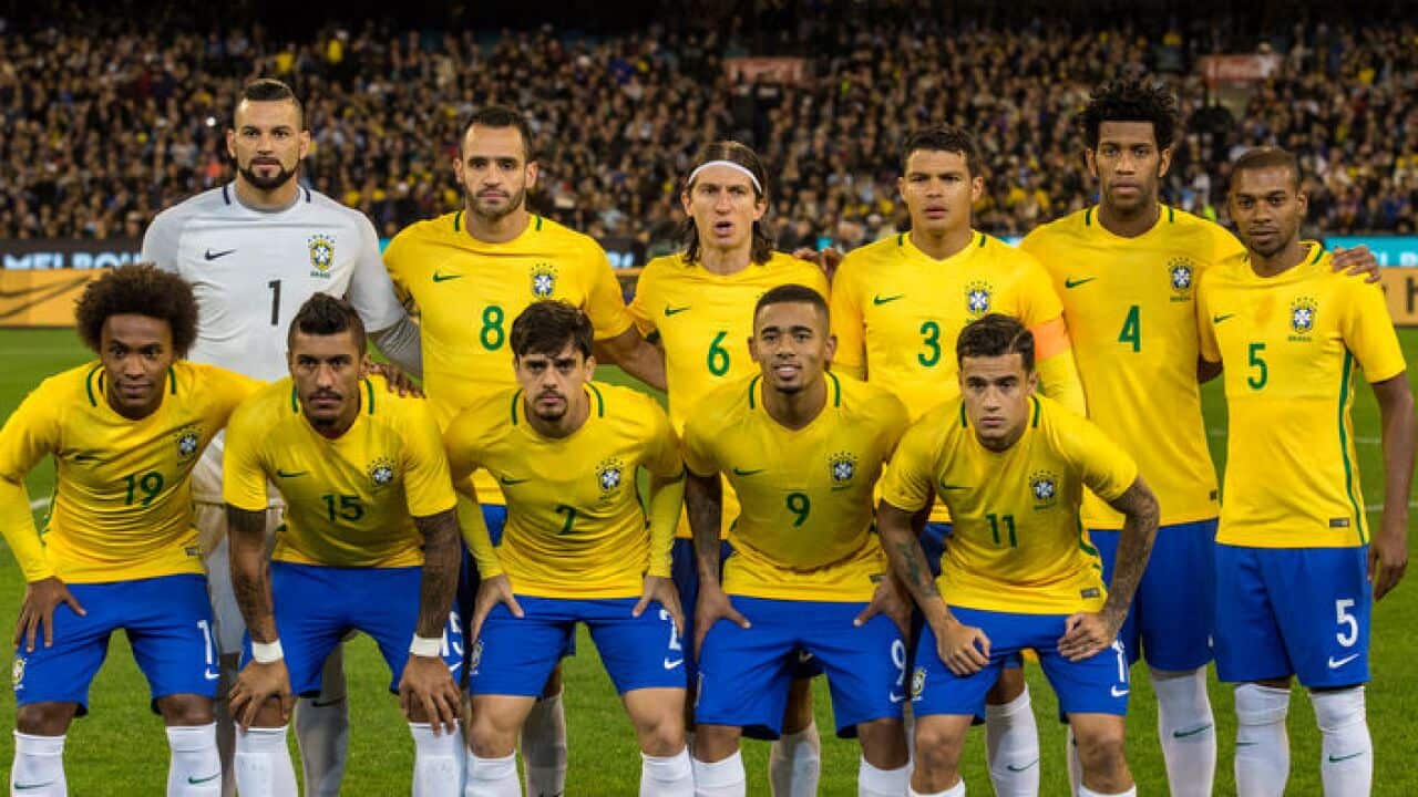 JUN 09 Brazil Global Tour - Brazil v Argentina