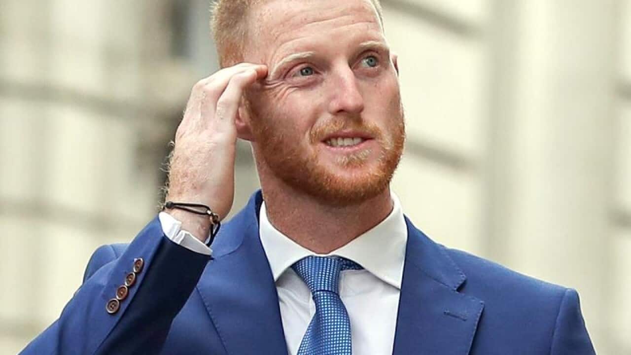 England cricketer Ben Stokes.