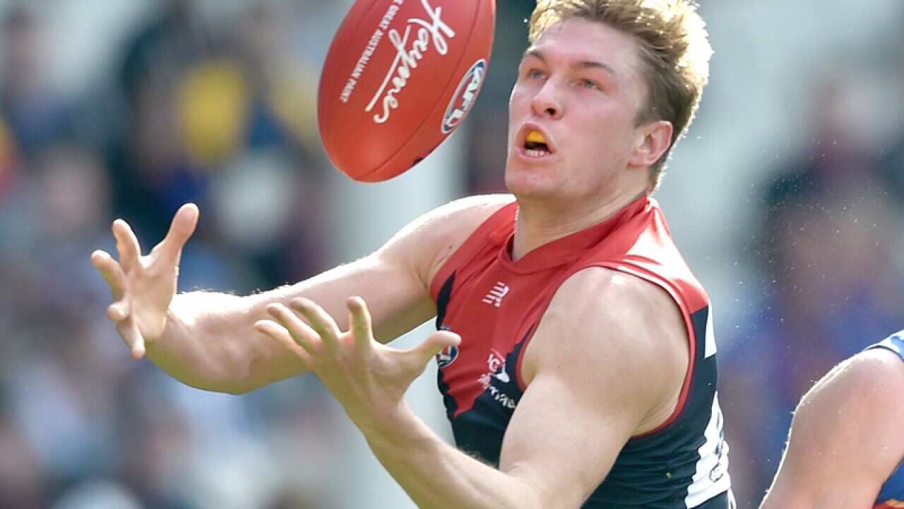 Tom McDonald of the Demons