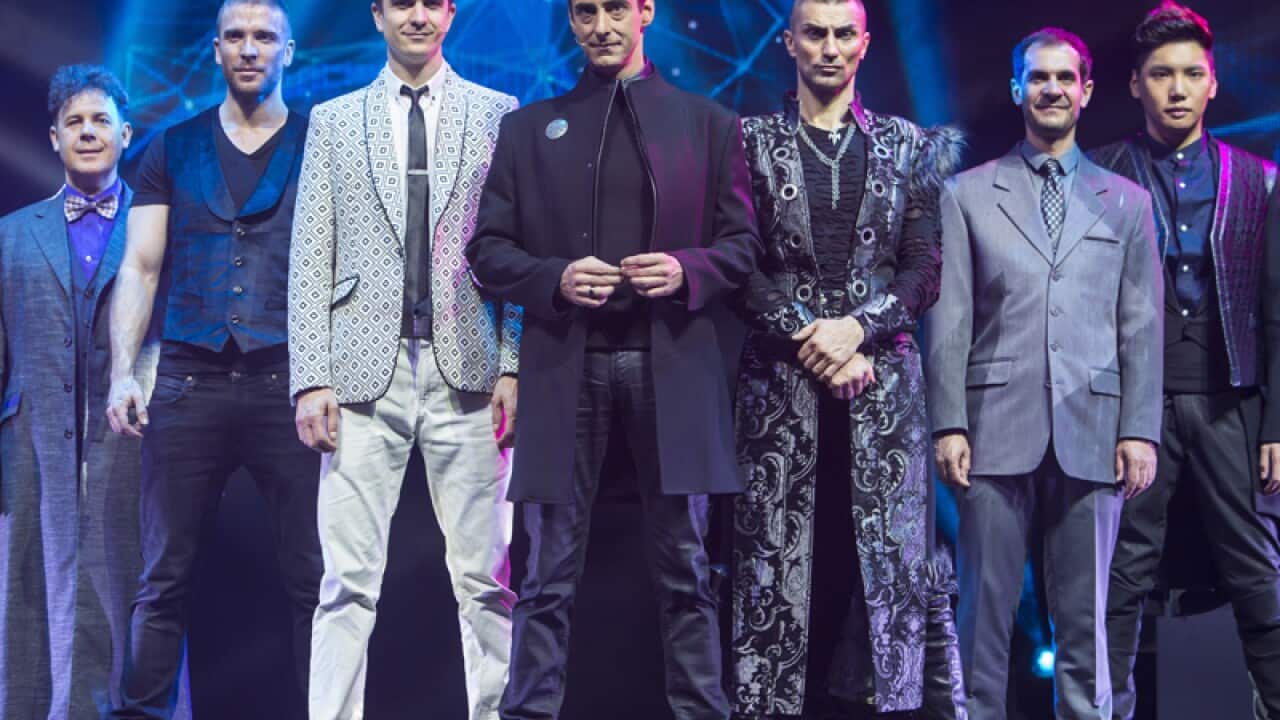 The cast of The Illusionists 2.0