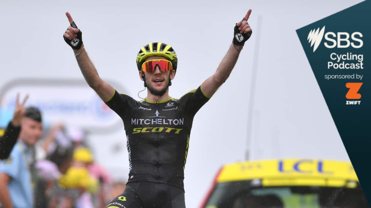 Simon Yates wins Stage 15 of the 2019 Tour de France his second and his team's third at this year's race.