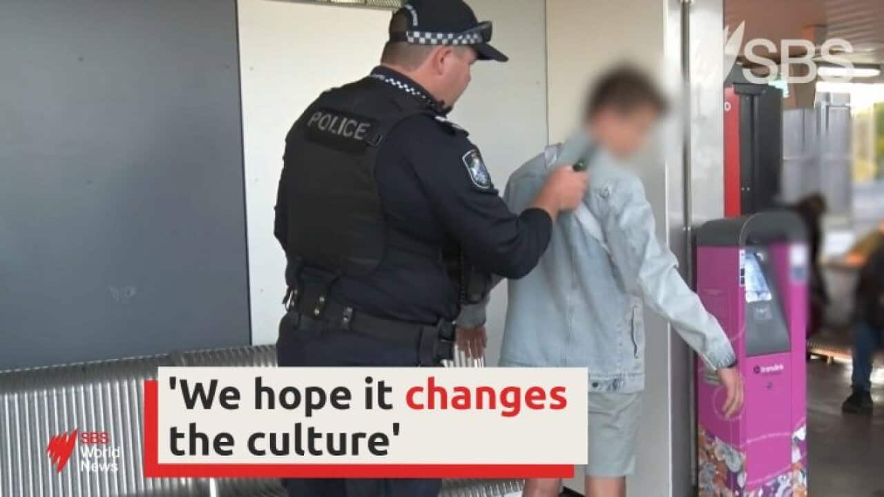 New police powers on knife crime I SBS News SBS News
