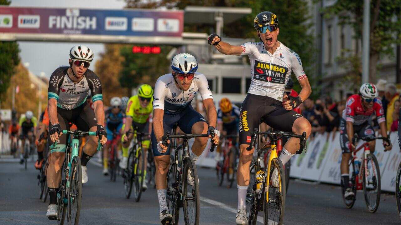 Kaden Groves, CRO Race