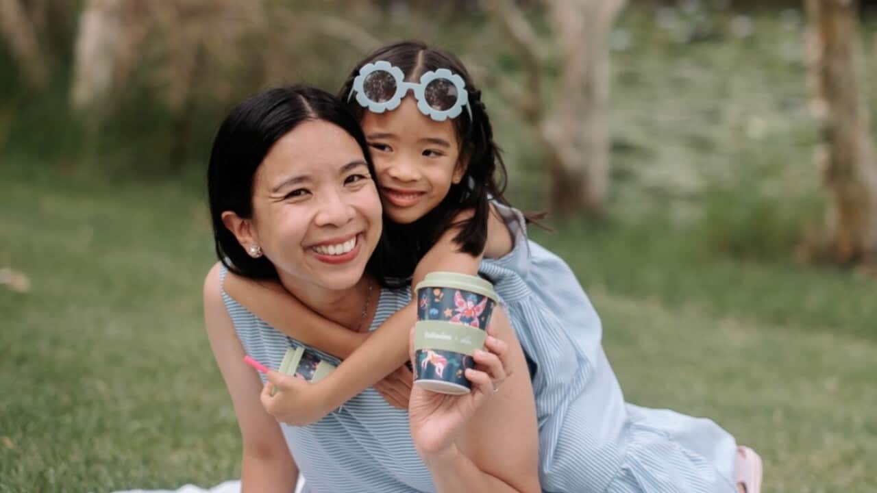 Inspired by her child's anaphylactic allergy, former  Queensland nurse Jill Iza Daub entered entrepreneurship in February 2023, selling BPA-free, recyclable bamboo cups designed for durability and safety.