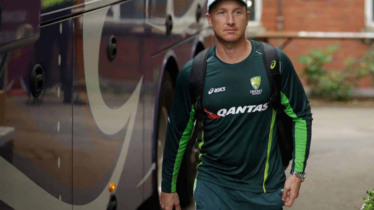 Australia wicketkeeper Brad Haddin