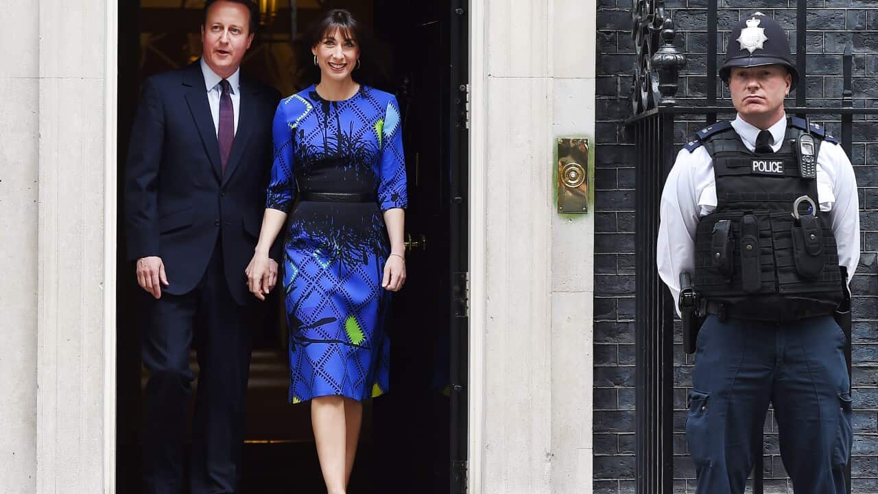 Cameron reappoints senior cabinet members after shock majority win