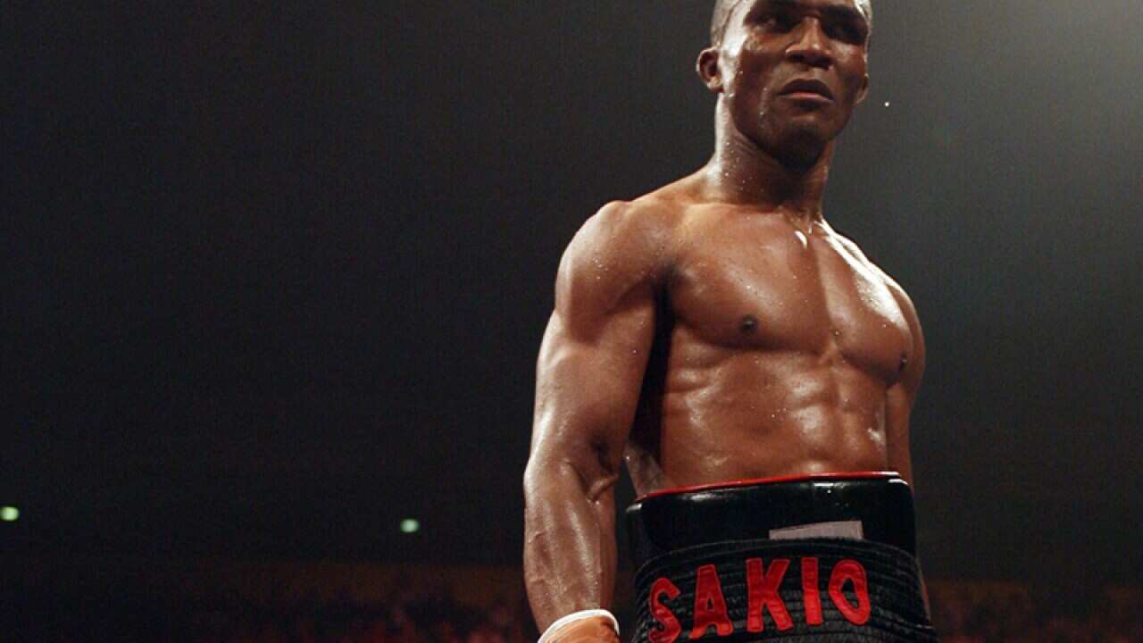 Australian-based Sakio Bika from Cameroon