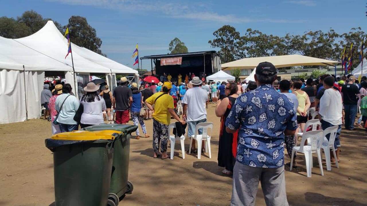 Sydney Fijian community
