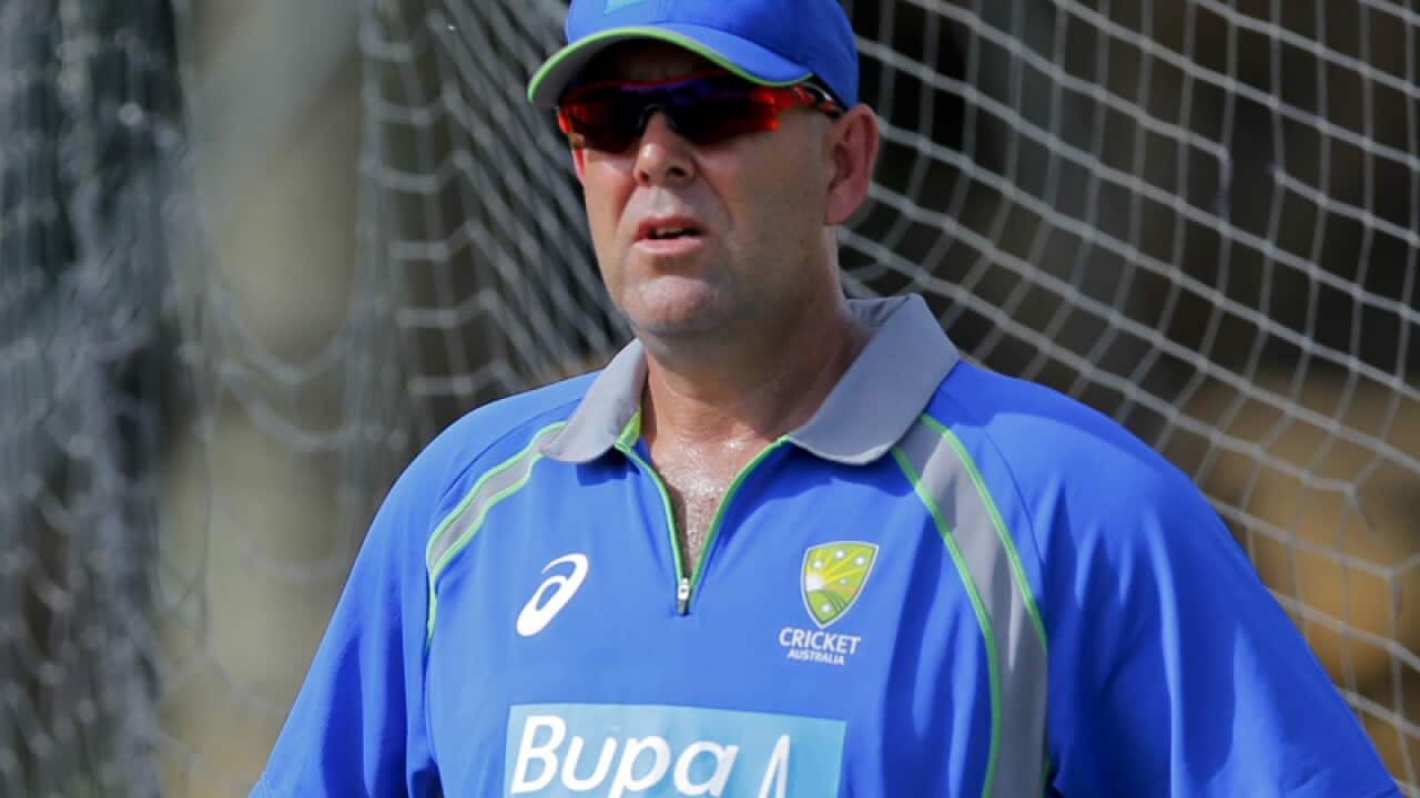 coach Darren Lehmann