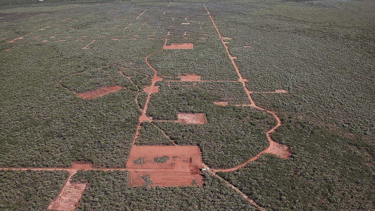 Woodside Petroleum's proposed LNG processing plant