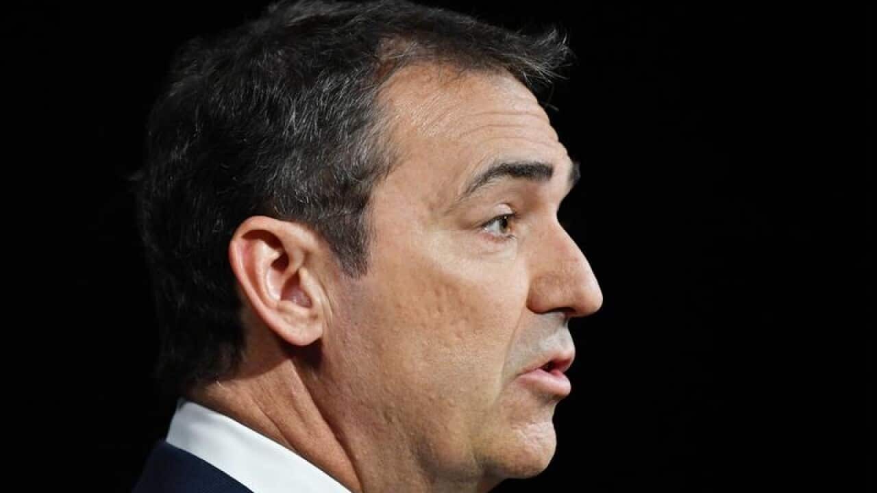 South Australian Premier Steven Marshall