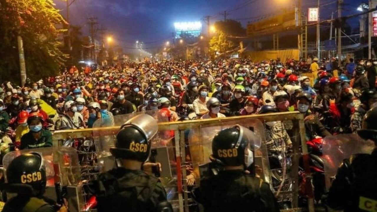 Ước đoán 1,3 triệu lao động đã trở về quê vì không trụ lại được do ảnh hưởng của đại dịch.