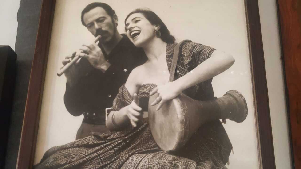 Aviva and Hillel in the 50's.jpg