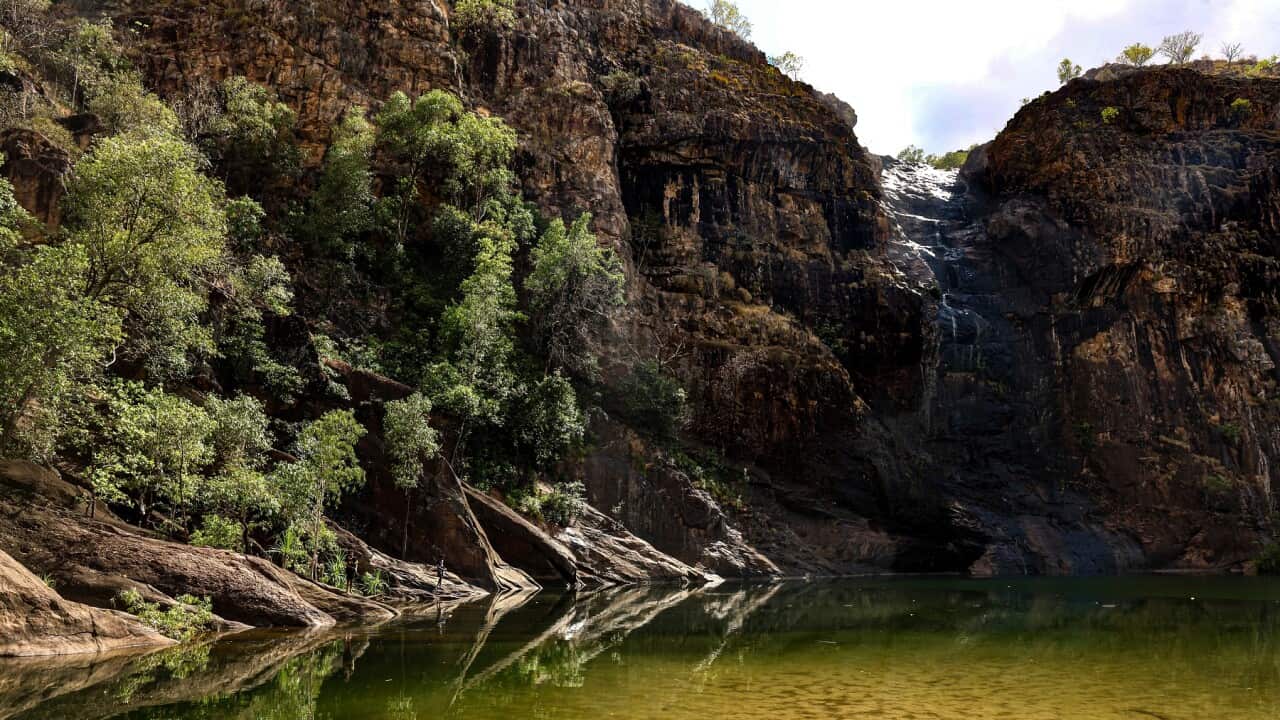 KAKADU NATIONAL PARK GUNLOM FALLS