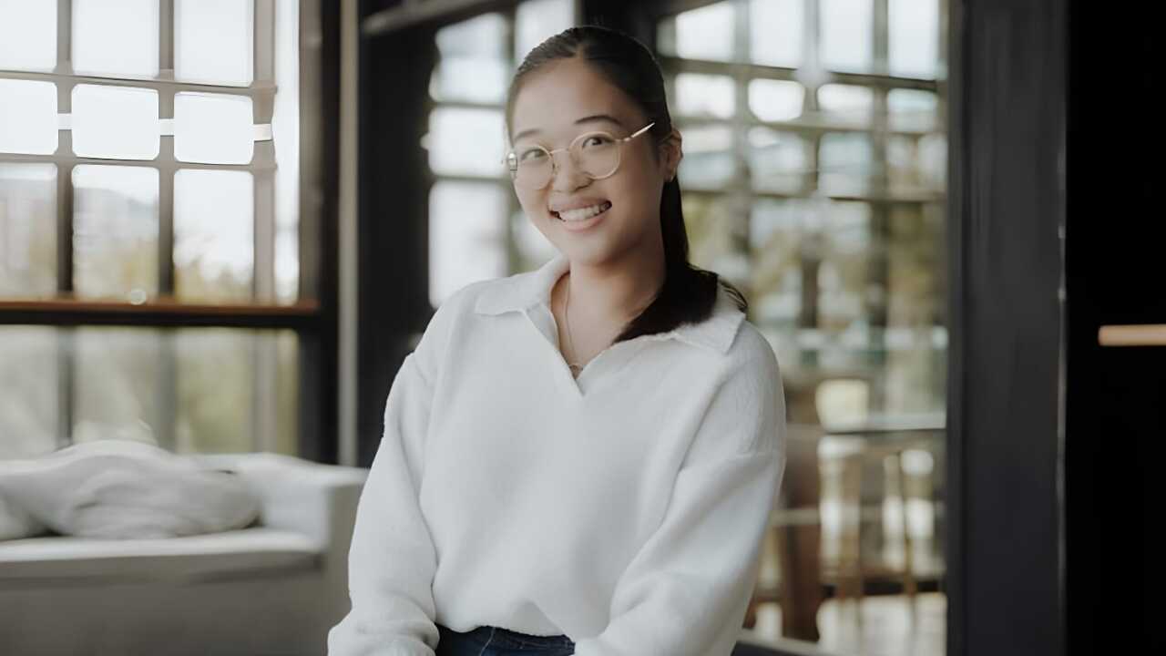 Angela Prajogo, 24, works as a chef at a fine-dining restaurant in Victoria. Photo_ Supplied_Angela Prajogo.jpg