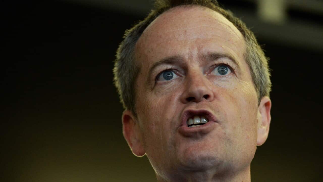 Leader of the Opposition Bill Shorten