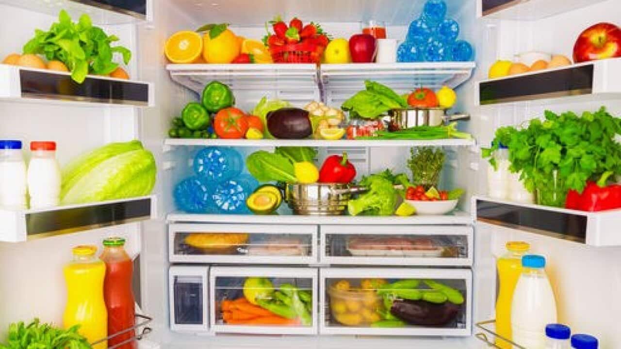 fridge