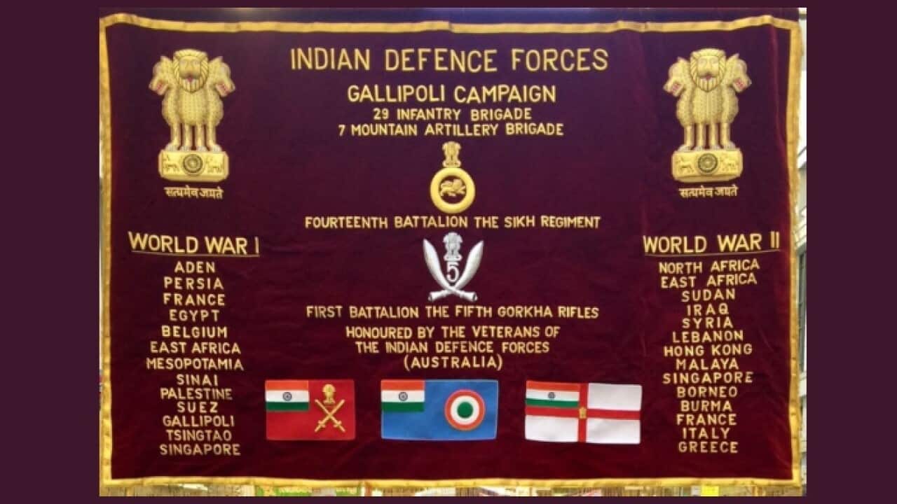 Indian Defence forces in Gallipoli