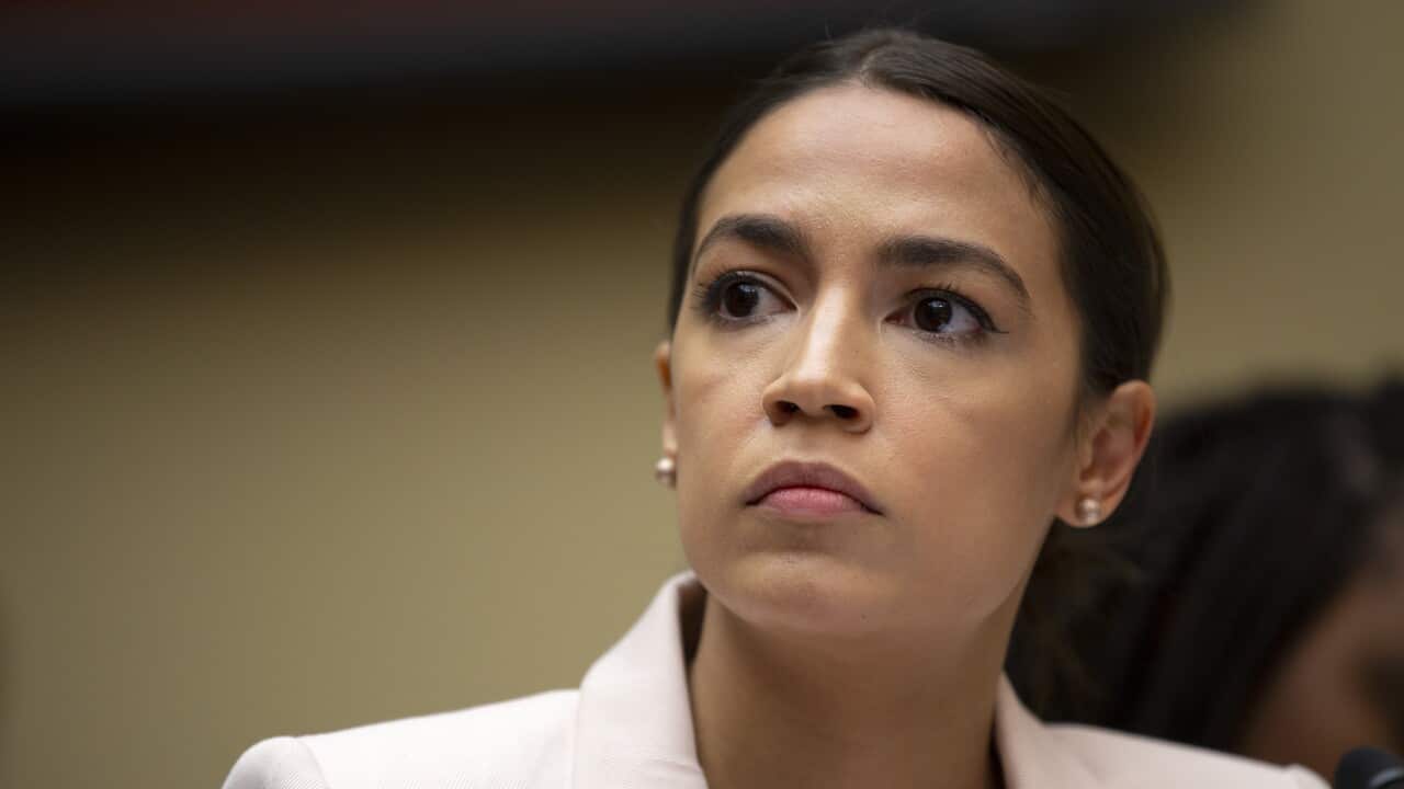 Two US police officers in Louisiana have been fired over a Facebook post suggesting congresswoman Alexandria Ocasio-Cortez should be shot.