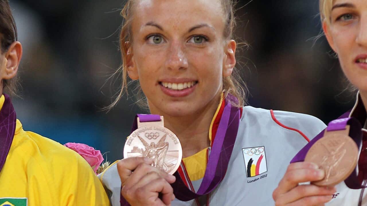 Olympic judo bronze medallist Charline van Snick