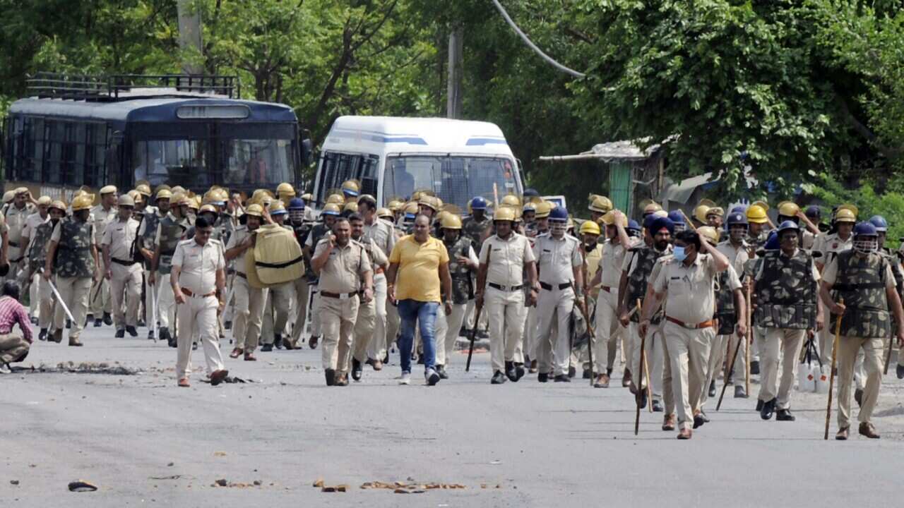 India: Haryana Nuh violence