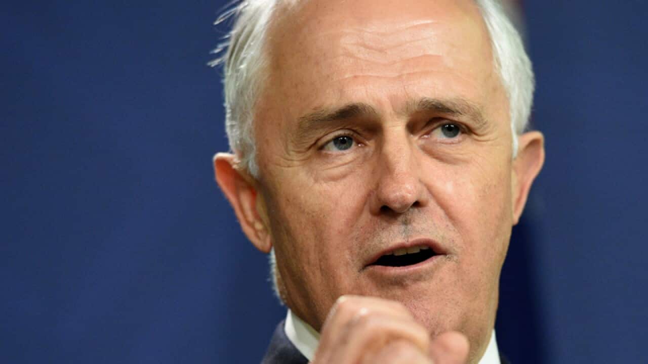 Prime Minister Malcolm Turnbull