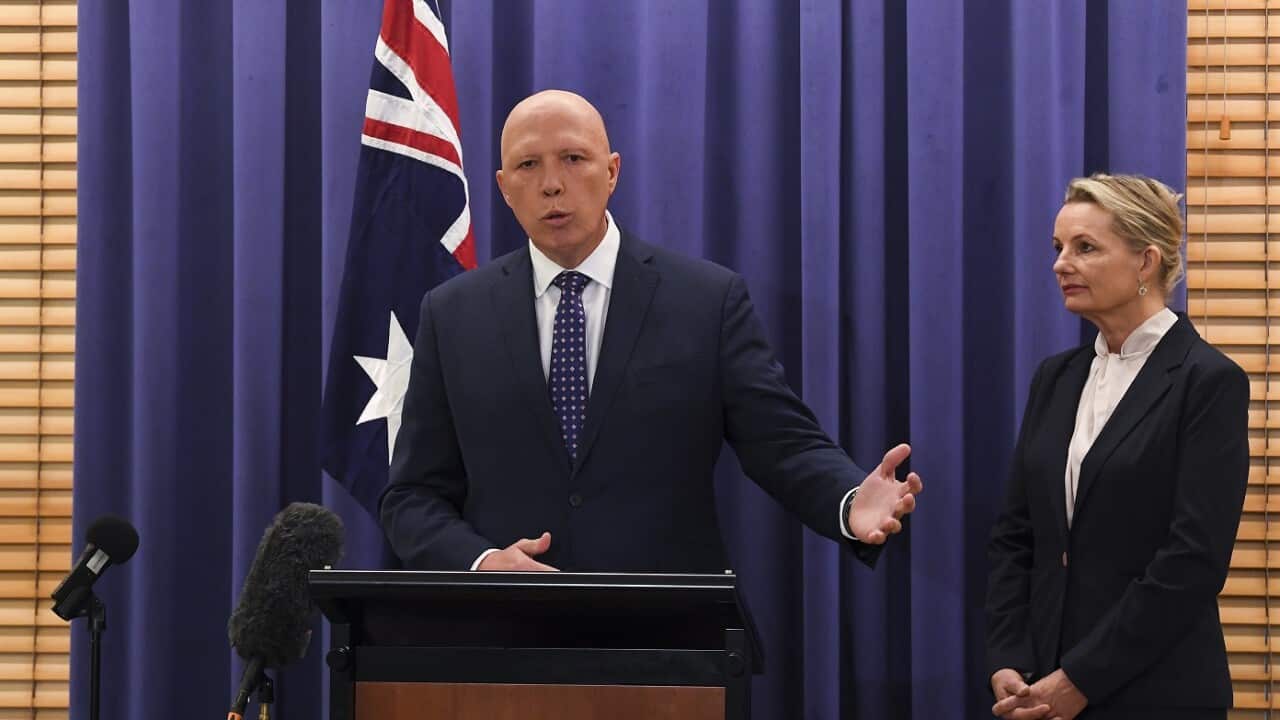 Peter Dutton elected Liberal leader, David Littleproud defeats Barnaby Joyce to lead Nationals