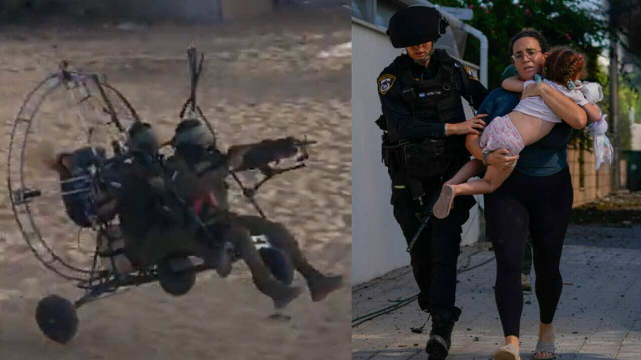 Armed paragliders and ‘staggering’ security failures: How did the Hamas attack on Israel happen?
