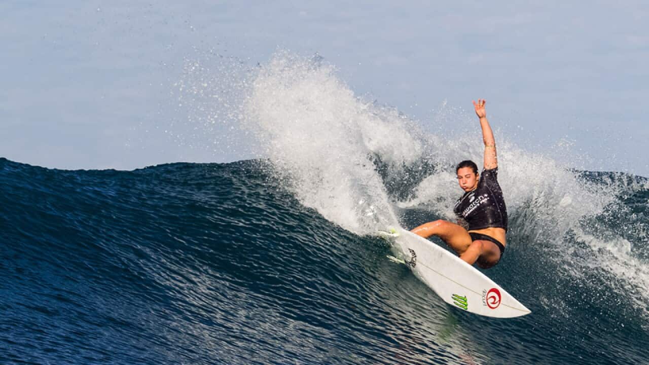 Tyler Wright of Australia