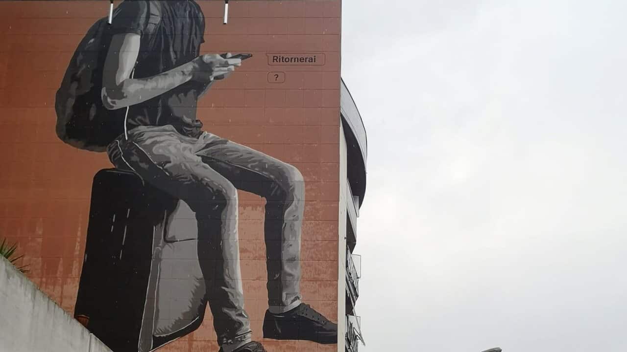 Image for read more article 'La storia di Geniale e il murales'