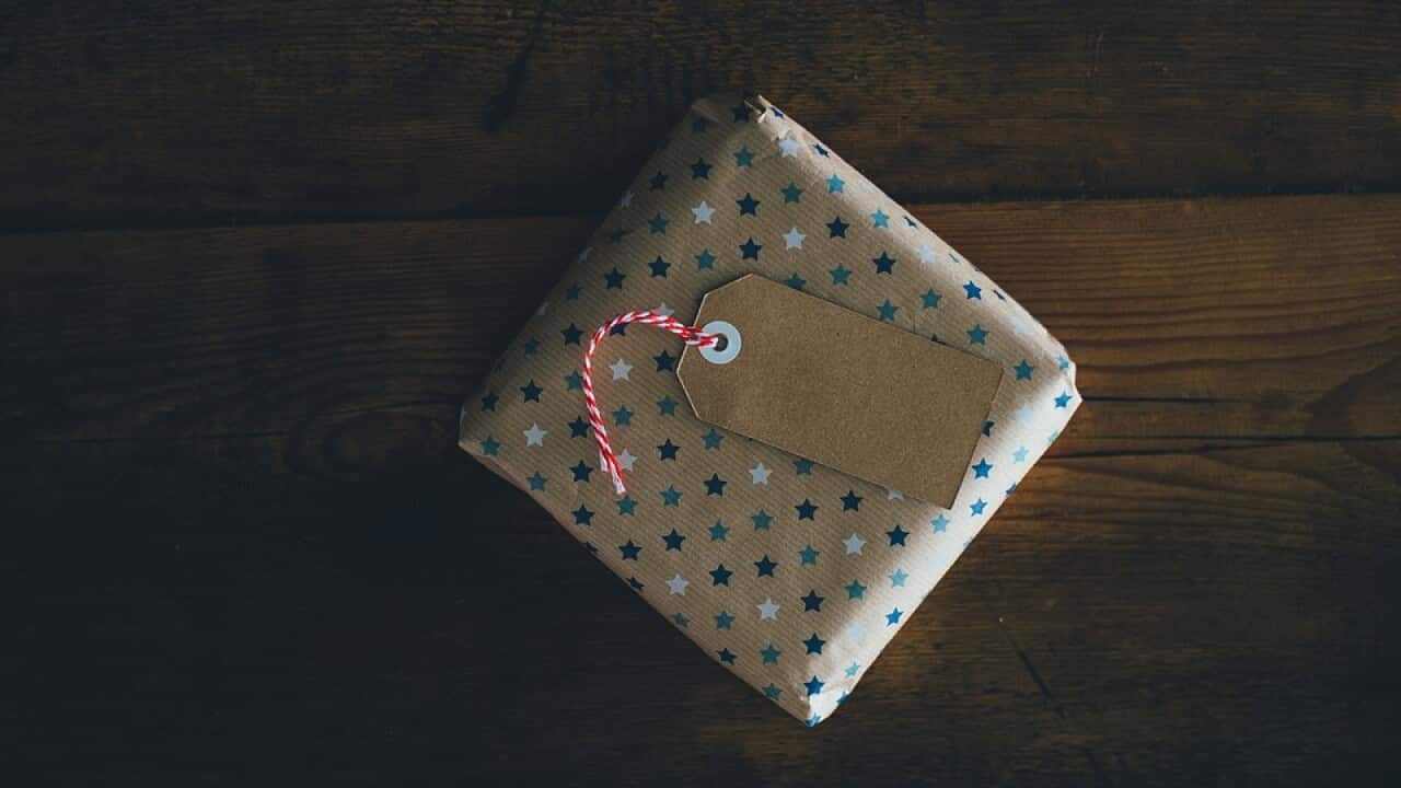 a gift box