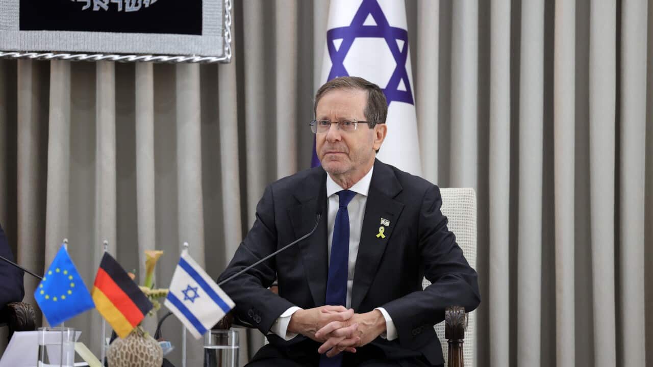 German Chancellor Friedrich Merz visits Israel