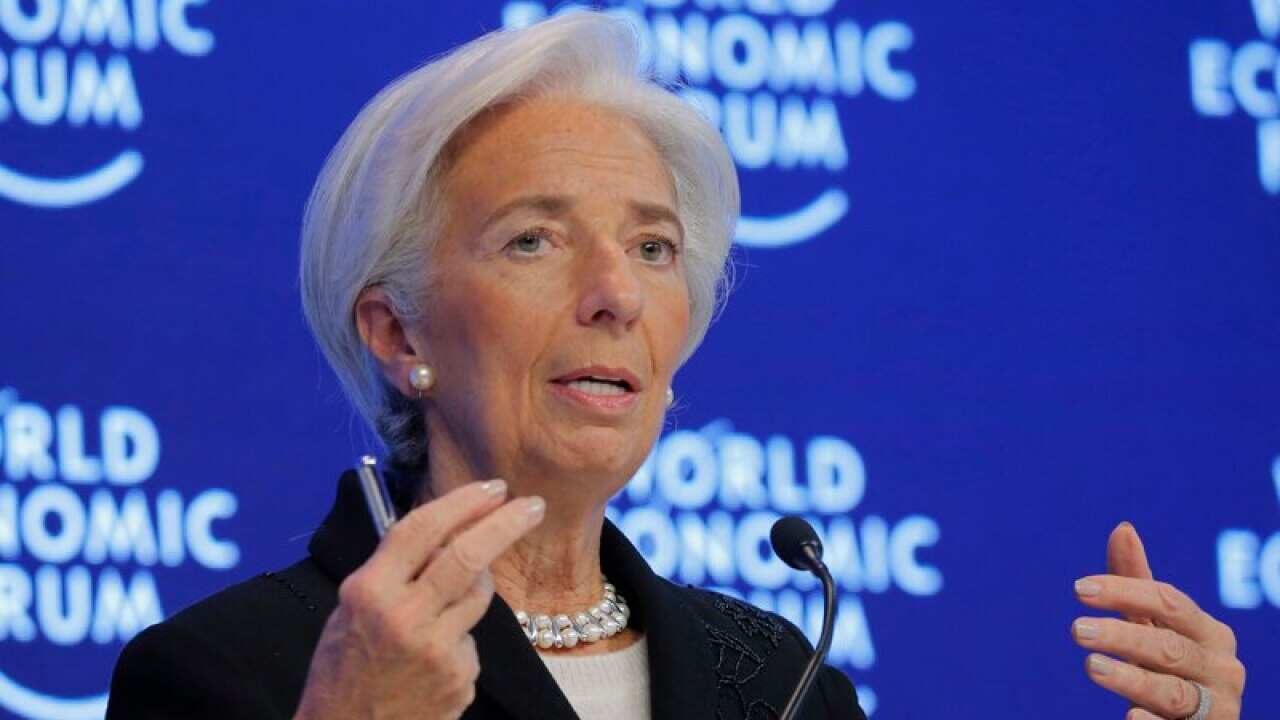 Christine Lagarde, Managing Director of the IMF