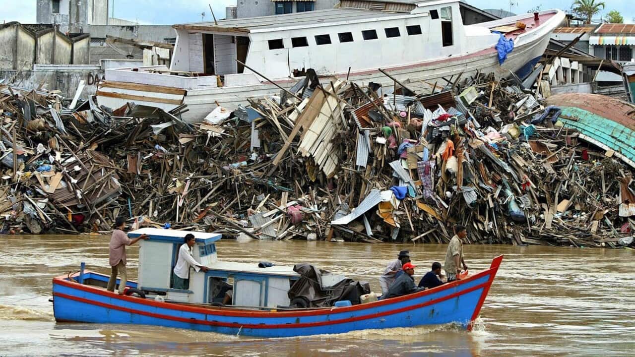 20th anniversary of the 2004 Indian Ocean tsunami