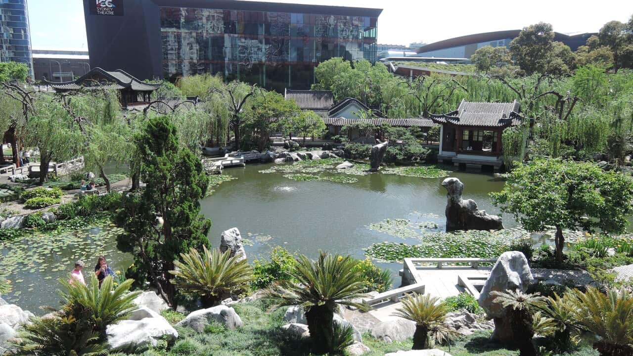 Chinese Garden of Friendship