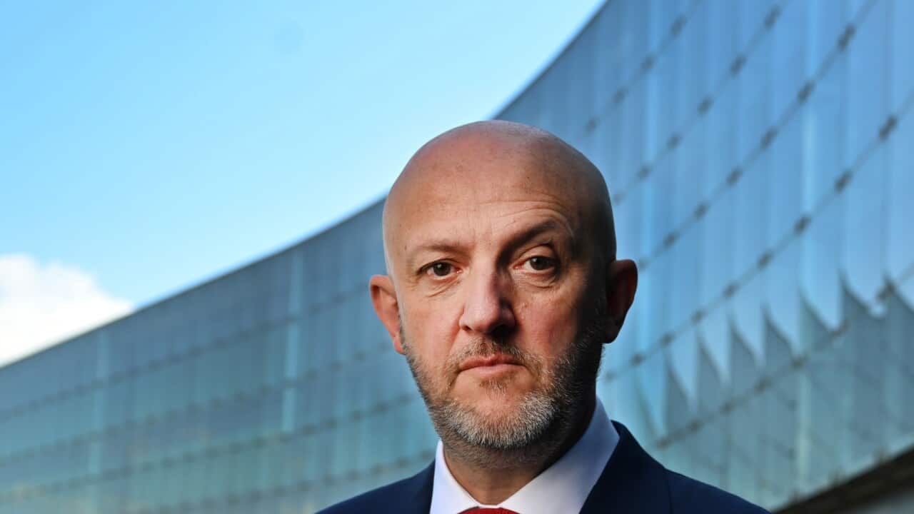 MIKE BURGESS ASIO PORTRAIT