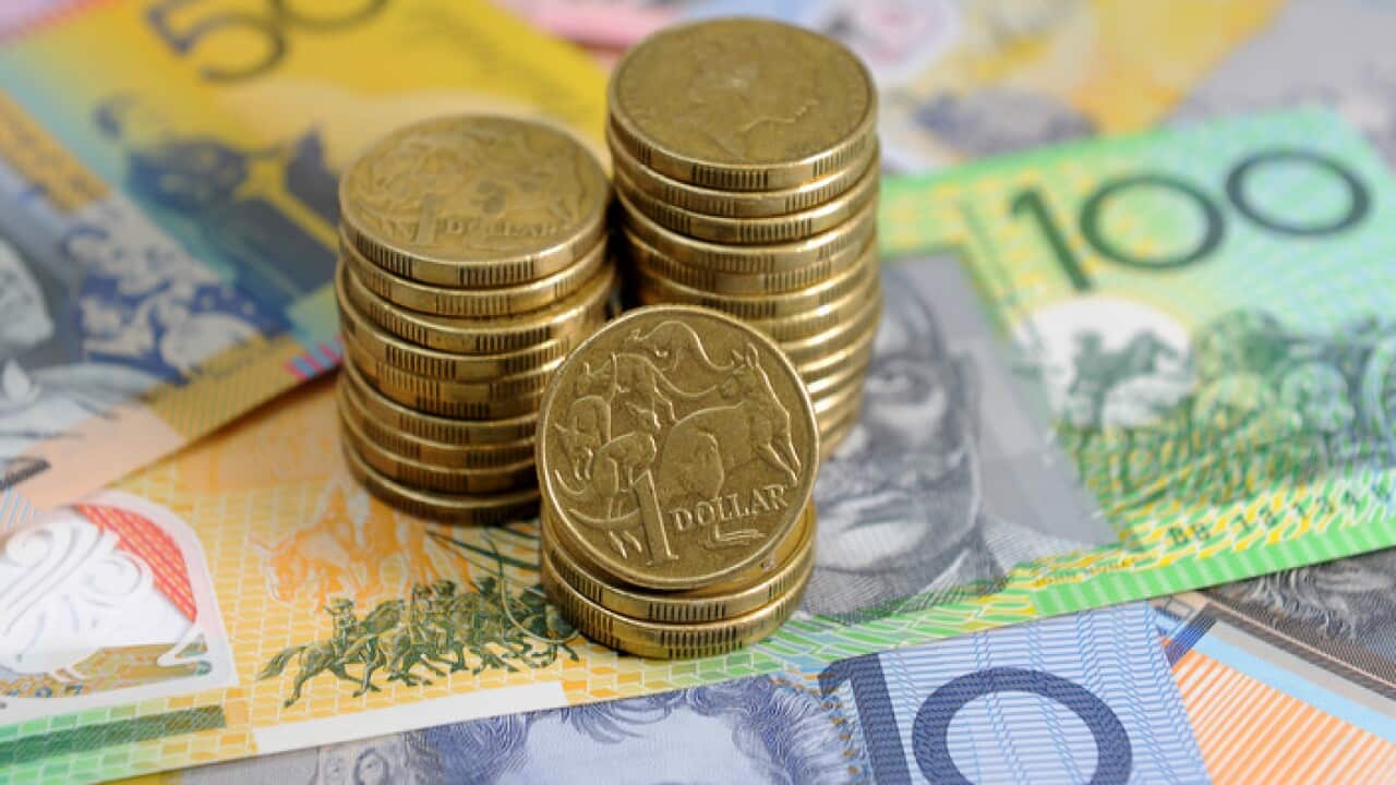 Australian dollars