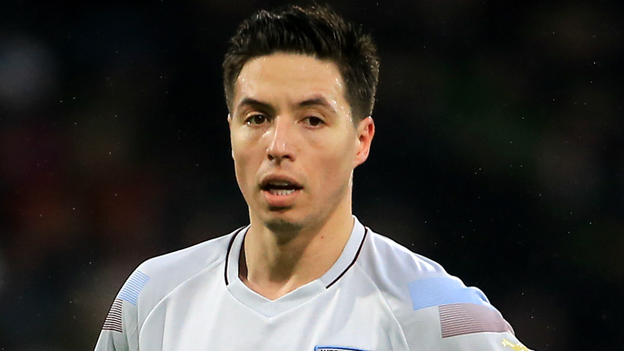 Samir Nasri currently plays for Anderlecht in Belgium