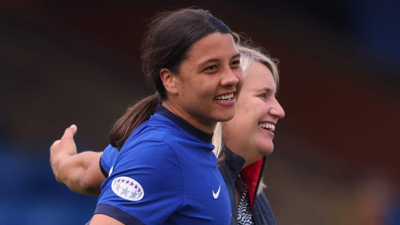 Sam Kerr, Emma Hayes