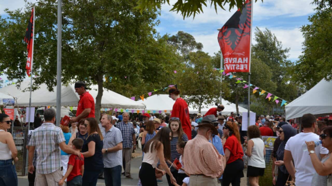 Albanian Harvest Festival